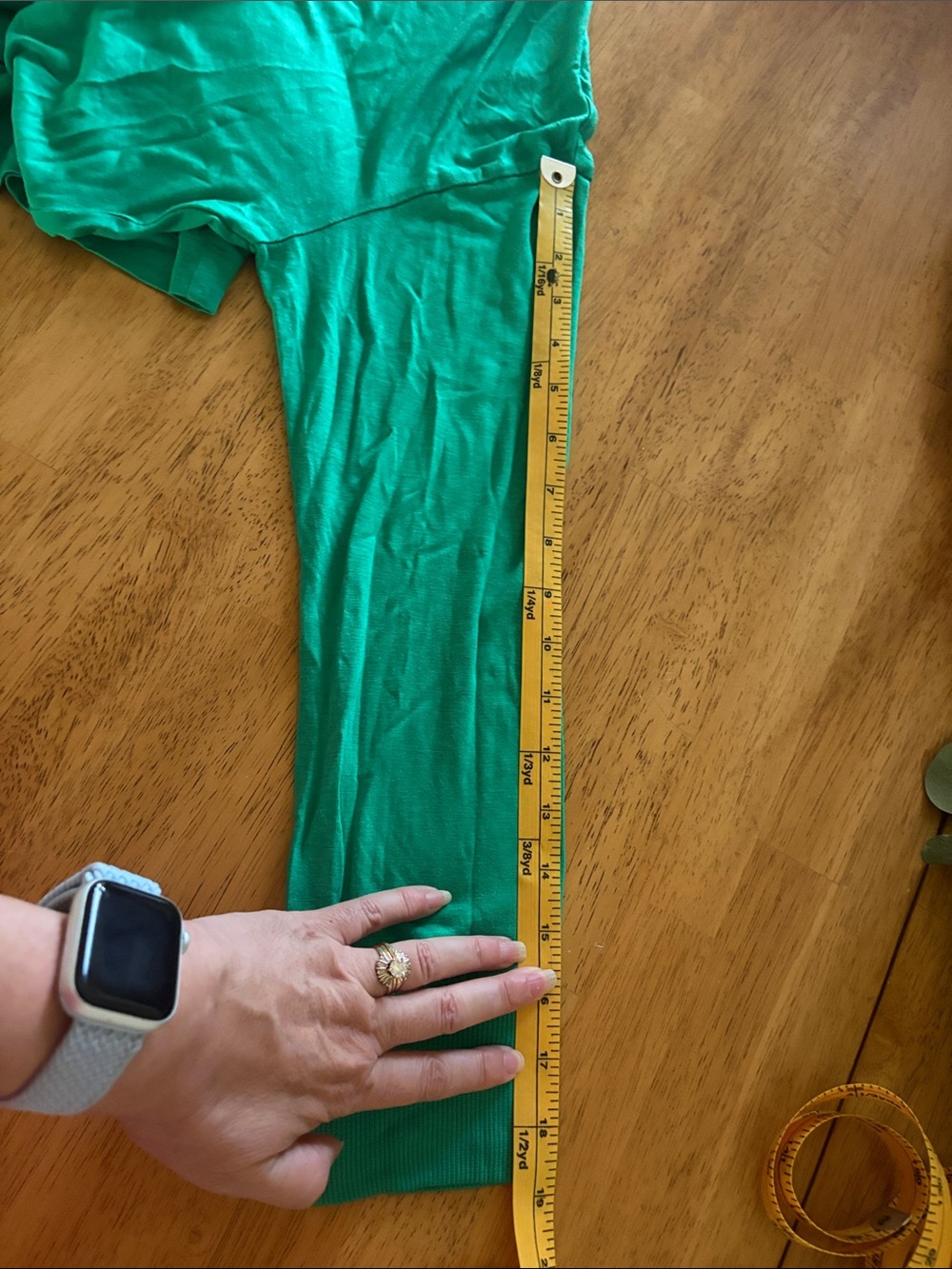 Lou & Grey Kelly Green Henley Long Sleeve Top - Picture 11 of 11